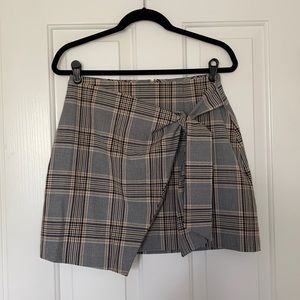 Aritzia Wilfred Wrap Front Skirt